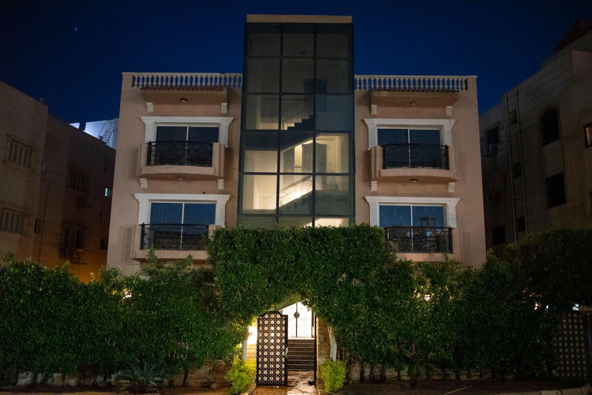 Munir'S Residence Kairo Bagian luar foto